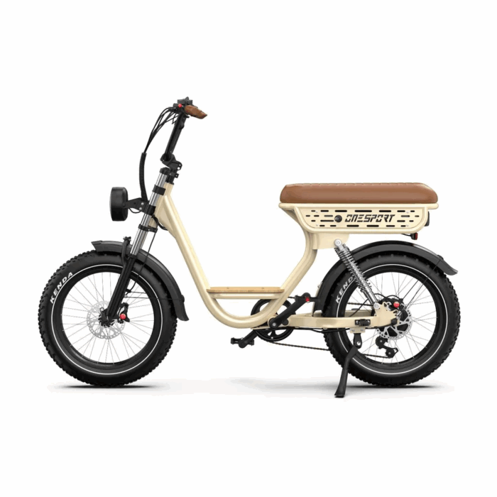 E-Bike Herren Damen Elektrofahrrad, Elektrofahrräder, 20 Zoll , 18AH Off-Road Bike mit 7-Gang-Schaltung 250W 25KMH Ebike 65 Nm E BIKE - Image 3