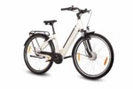 SAXONETTE Comfort plus5.0 , ebike , 418 Wh Intube-Akku große Reichweite für den Alltag, E-Bike, Elektrofahrrad (Ramenhöhe 45 , Cream White) - Image 2