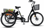 SachsenRad E-Lastenrad T3A Trio Edition 2025 mit Alarmanlage mit LCD Display und StVZO-Zugelassung - Image 2