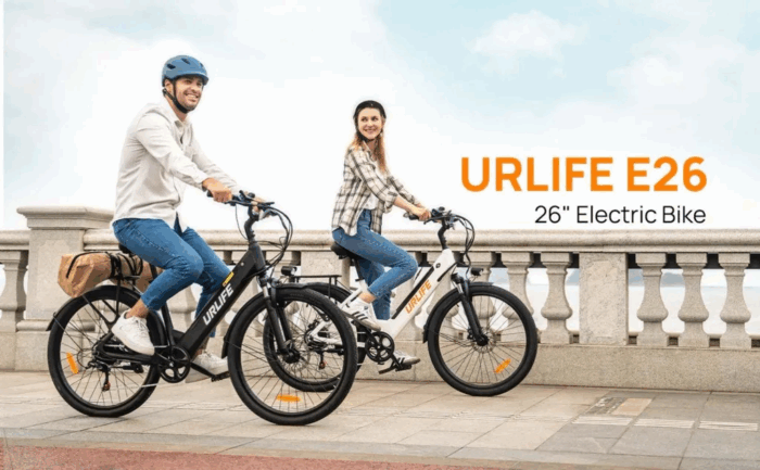 E-Bike für Erwachsene 26 36V 13Ah für Lange Reichweite bis 80KM, Elektrofahrrad 250W, 7 Gang E-Mountainbike LCD Anzeige City E-Bikes & E-Hollandräder - Image 18