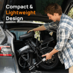 14 Zoll E-Bike Klappräder E-Bikes 250W, 25km/h, 60 km Reichweite, 36V/7.5Ah AKKU Elektrofahrrad Klappbar E-Bike City E-Bikes & E-Hollandräder Faltbar - Image 7