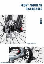 E-Bike für Herren Damen, 27.5 Zoll Elektrofahrrad City E-Bikes & E-Hollandräder mit 22.5AH Akku, Citybike bis zu 140KM Elektrofahrräder LCD & APP - Image 13