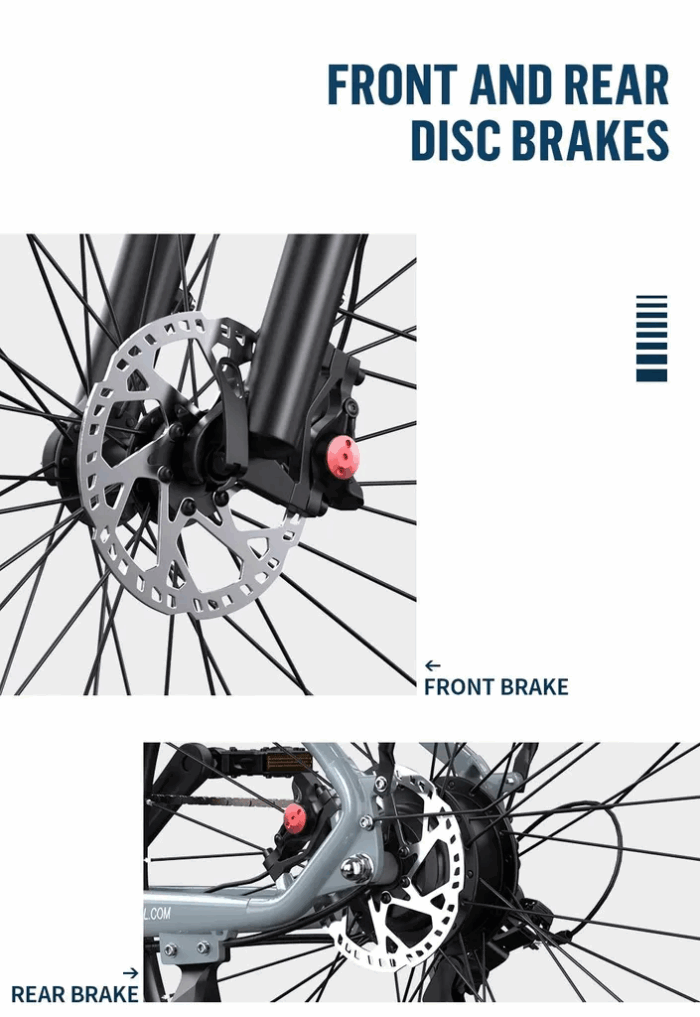 E-Bike für Herren Damen, 27.5 Zoll Elektrofahrrad City E-Bikes & E-Hollandräder mit 22.5AH Akku, Citybike bis zu 140KM Elektrofahrräder LCD & APP - Image 13