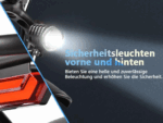 20.8Ah 20 Zoll ebike E-Bike City E-Bikes & E-Hollandräder Elektrofahrrad Tire für Schnee, Stadt, Strand 90KM Reichweite & 150KG Belastung E-Klapprad - Image 7