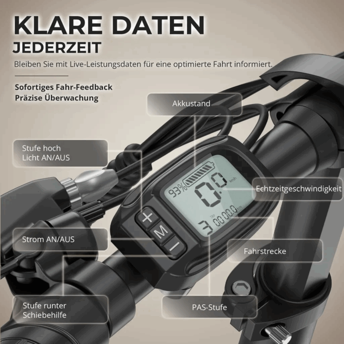203.0Zoll LCD Fat Faltbar E- Bike E-Mountainbike Elektrofahrrad 20Ah Bis 120Km SHIMANO 7 25kmh E Klapprad , Elektrofahrrad E-Hollandräder - Image 5