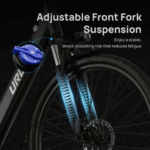 E-Bike für Erwachsene 26 36V 13Ah für Lange Reichweite bis 80KM, Elektrofahrrad 250W, 7 Gang E-Mountainbike LCD Anzeige City E-Bikes & E-Hollandräder - Image 12