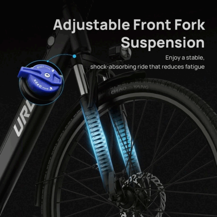 E-Bike für Erwachsene 26 36V 13Ah für Lange Reichweite bis 80KM, Elektrofahrrad 250W, 7 Gang E-Mountainbike LCD Anzeige City E-Bikes & E-Hollandräder - Image 12