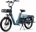 E-Bike Longtail Cargo-E-Bike Elektro-Lastenfahrrad fürfür eine große Familie 27Ah 25km/h Elektrofahrrad Herren Frauen - Image 9