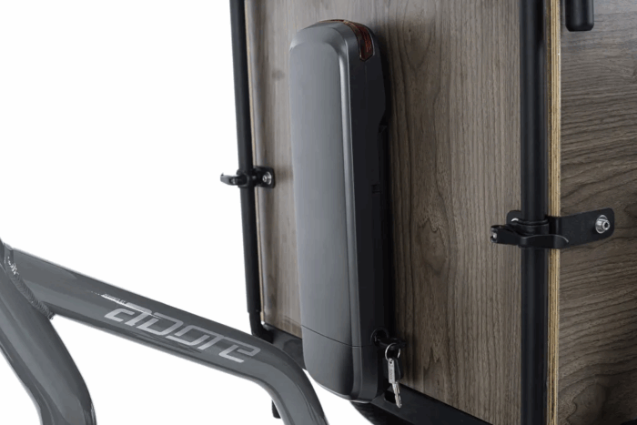 Adore Cargo E-Bike Urban Deluxe grau adore-bikes 259E - Image 9