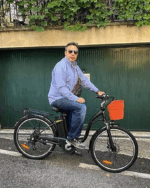26 Zoll SmartAI E-Bike Cityräder Elektrofahrrad Akku75 km Reichweite250W Tiefeinstieg Räder Shimano 6-Gang City E-Bikes&E-Hollandräder Mit Fahrradkorb - Image 4