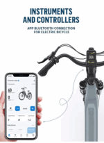 E-Bike für Herren Damen, 27.5 Zoll Elektrofahrrad City E-Bikes & E-Hollandräder mit 22.5AH Akku, Citybike bis zu 140KM Elektrofahrräder LCD & APP - Image 11