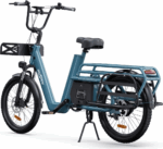 E-Bike Longtail Cargo-E-Bike Elektro-Lastenfahrrad fürfür eine große Familie 27Ah 25km/h Elektrofahrrad Herren Frauen - Image 10