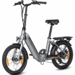 SAXXX Faltrad E-Bike Foldi, 410Wh Akku , 80 km Reichweite, Shimano Nexus 7-Gang, 250 W Hinterradmotor, 20 × 2.3″ CST, mechanische Scheibenbremse, Grau - Image 2