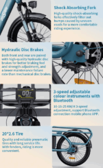 E-Bike Longtail Cargo-E-Bike Elektro-Lastenfahrrad fürfür eine große Familie 27Ah 25km/h Elektrofahrrad Herren Frauen - Image 11