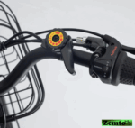 Elektro Dreirad Trike 3 Gang, Tiefeinstieg 20 Zoll schwarz, Fahrfertig, inkl. Kettenschloss und Rückspiegel - Image 9