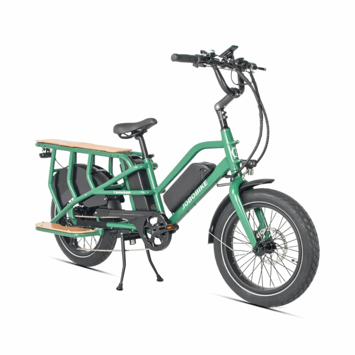 JOBOBIKE Transer Elektro-Lastenfahrrad fürfür eine große Familie 48V 15A LG - Image 3