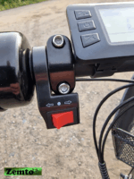 Elektro Dreirad Trike 3 Gang, Tiefeinstieg 20 Zoll schwarz, Fahrfertig, inkl. Kettenschloss und Rückspiegel - Image 3