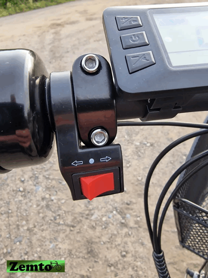 Elektro Dreirad Trike 3 Gang, Tiefeinstieg 20 Zoll schwarz, Fahrfertig, inkl. Kettenschloss und Rückspiegel - Image 3