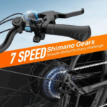E-Bike für Erwachsene 26 36V 13Ah für Lange Reichweite bis 80KM, Elektrofahrrad 250W, 7 Gang E-Mountainbike LCD Anzeige City E-Bikes & E-Hollandräder - Image 13
