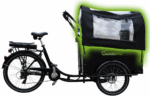 SachsenRAD E-Lastenrad T1 Grand Trunk, Flexible Transportbox mit Versteckter,Abschließbarer Box mit LCD Display und StVZO-Zugelassung, Kindertransport - Image 5