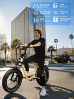 E-Bike Herren Damen Elektrofahrrad, Elektrofahrräder, 20 Zoll , 18AH Off-Road Bike mit 7-Gang-Schaltung 250W 25KMH Ebike 65 Nm E BIKE - Image 13