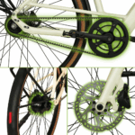 SachsenRAD Urban City E-Bike C3V Roma, mit Riemenantrieb Drehmomentsensor, Ultraleicht 16kg, 28 Zoll Citybike Lenker vollintegriertes, Elektrorad - Image 7