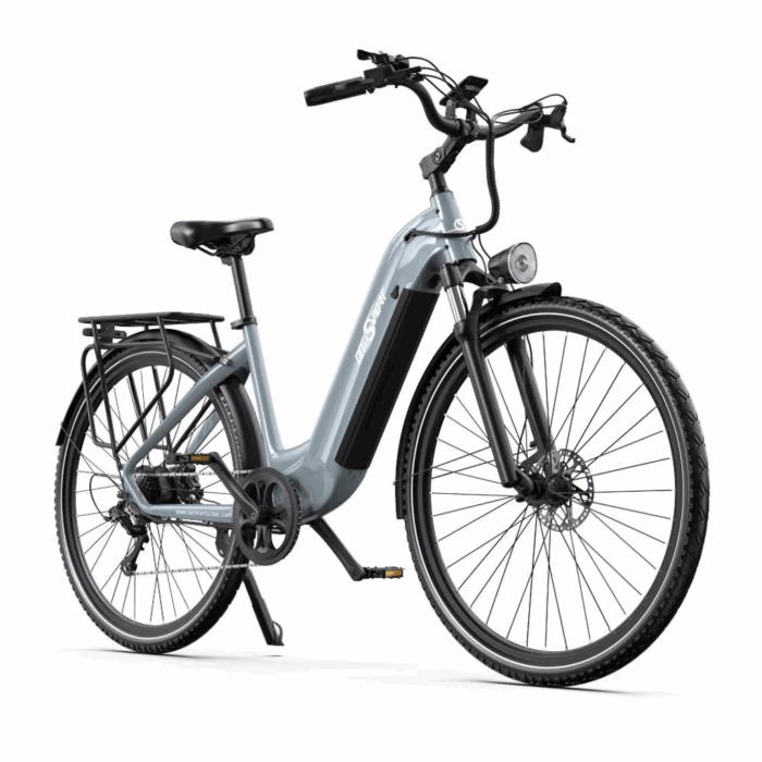 E-Bike für Herren Damen, 27.5 Zoll Elektrofahrrad City E-Bikes & E-Hollandräder mit 22.5AH Akku, Citybike bis zu 140KM Elektrofahrräder LCD & APP - Image 3