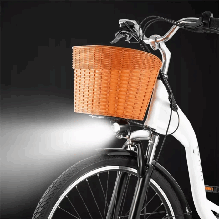26 Zoll SmartAI E-Bike Cityräder Elektrofahrrad Akku75 km Reichweite250W Tiefeinstieg Räder Shimano 6-Gang City E-Bikes&E-Hollandräder Mit Fahrradkorb - Image 7