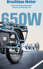 E-Bike Longtail Cargo-E-Bike Elektro-Lastenfahrrad fürfür eine große Familie 27Ah 25km/h Elektrofahrrad Herren Frauen - Image 13