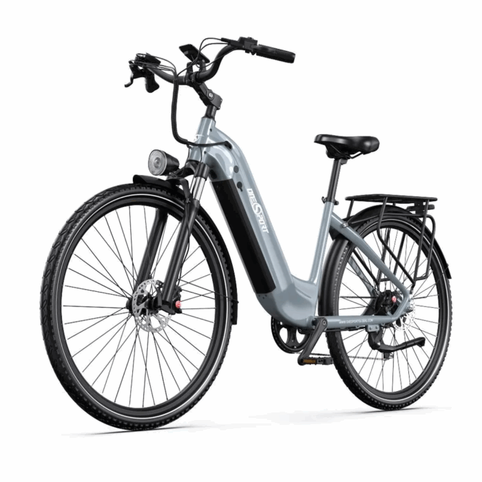 E-Bike für Herren Damen, 27.5 Zoll Elektrofahrrad City E-Bikes & E-Hollandräder mit 22.5AH Akku, Citybike bis zu 140KM Elektrofahrräder LCD & APP - Image 6
