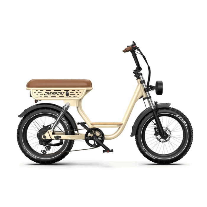 E-Bike Herren Damen Elektrofahrrad, Elektrofahrräder, 20 Zoll , 18AH Off-Road Bike mit 7-Gang-Schaltung 250W 25KMH Ebike 65 Nm E BIKE - Image 4