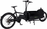 SachsenRAD E-Lastenrad T10 Caribou, Flexible Transportbox mit Versteckter,Abschließbarer Box mit LCD Display und StVZO-Zugelassung für Kindertransport - Image 3
