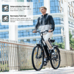 HITWAY E-Bike 28 Zoll Elektrofahrrad, Pedelec 36V/13Ah 468 Wh, MTB,7 Gang, 25km/h, Heckmotor, Kettenschaltung, LCD Display, E-Citybike Damen Herren - Image 5