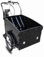 SachsenRAD E-Lastenrad T1, Flexible Transportbox mit Versteckter,Abschließbarer Box mit LCD Display und StVZO-Zugelassung für Kindertransport, usw - Image 5