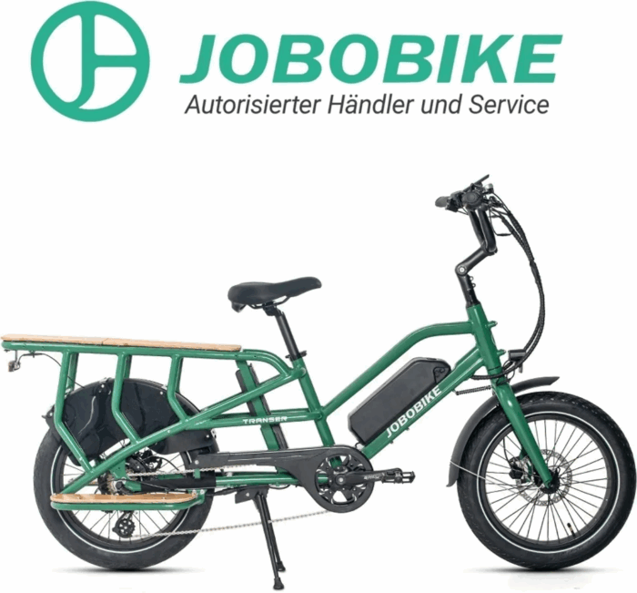 JOBOBIKE Transer Elektro-Lastenfahrrad fürfür eine große Familie 48V 15A LG - Image 1