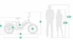 JOBOBIKE Transer Elektro-Lastenfahrrad fürfür eine große Familie 48V 15A LG - Image 15
