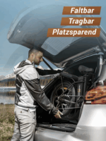 HillMiles E Bike, E-Bike Klapprad mit 36V 13Ah Akku bis zu 80-100km, 20 *3.0 Zoll, 7-Gang SHIMANO, 250W Motor & 25km/h MilePort 1 - Image 5