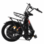 20.8Ah 20 Zoll ebike E-Bike City E-Bikes & E-Hollandräder Elektrofahrrad Tire für Schnee, Stadt, Strand 90KM Reichweite & 150KG Belastung E-Klapprad - Image 14