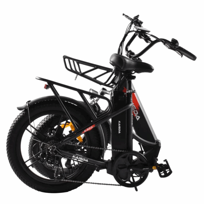 20.8Ah 20 Zoll ebike E-Bike City E-Bikes & E-Hollandräder Elektrofahrrad Tire für Schnee, Stadt, Strand 90KM Reichweite & 150KG Belastung E-Klapprad - Image 14