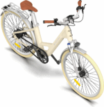ADO Air28 Pro EBike Elektrofahrrad,Pedelec Riemenantrieb,Bafang Motor,Fahrrad,2 Gang,250W ebike - Image 3