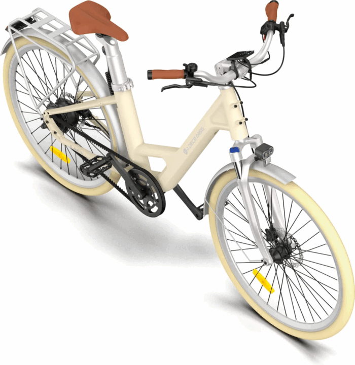ADO Air28 Pro EBike Elektrofahrrad,Pedelec Riemenantrieb,Bafang Motor,Fahrrad,2 Gang,250W ebike - Image 3
