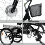 SachsenRad E-Lastenrad T3A Trio Edition 2025 mit Alarmanlage mit LCD Display und StVZO-Zugelassung - Image 5