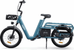 E-Bike Longtail Cargo-E-Bike Elektro-Lastenfahrrad fürfür eine große Familie 27Ah 25km/h Elektrofahrrad Herren Frauen - Image 15