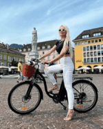 26 Zoll SmartAI E-Bike Cityräder Elektrofahrrad Akku75 km Reichweite250W Tiefeinstieg Räder Shimano 6-Gang City E-Bikes&E-Hollandräder Mit Fahrradkorb - Image 2