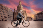 SachsenRAD Urban City E-Bike C3V Roma, mit Riemenantrieb Drehmomentsensor, Ultraleicht 16kg, 28 Zoll Citybike Lenker vollintegriertes, Elektrorad - Image 5