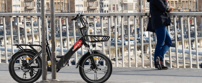 20.8Ah 20 Zoll ebike E-Bike City E-Bikes & E-Hollandräder Elektrofahrrad Tire für Schnee, Stadt, Strand 90KM Reichweite & 150KG Belastung E-Klapprad - Image 15