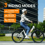 E-Bike für Erwachsene 26 36V 13Ah für Lange Reichweite bis 80KM, Elektrofahrrad 250W, 7 Gang E-Mountainbike LCD Anzeige City E-Bikes & E-Hollandräder - Image 15