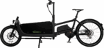 SachsenRAD E-Lastenrad T10 Caribou, Flexible Transportbox mit Versteckter,Abschließbarer Box mit LCD Display und StVZO-Zugelassung für Kindertransport - Image 2