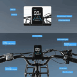 20.8Ah 20 Zoll ebike E-Bike City E-Bikes & E-Hollandräder Elektrofahrrad Tire für Schnee, Stadt, Strand 90KM Reichweite & 150KG Belastung E-Klapprad - Image 16