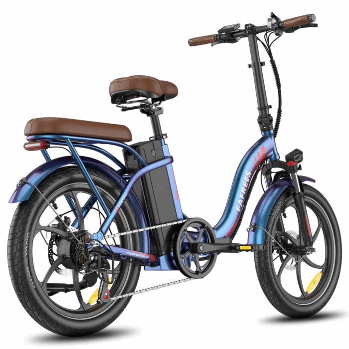 E-Bike für Erwachsene 26 36V 13Ah für Lange Reichweite bis 80KM, Elektrofahrrad 250W, 7 Gang E-Mountainbike LCD Anzeige City E-Bikes & E-Hollandräder - Image 2